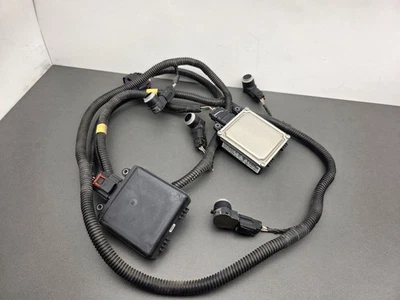 2014 2015 JEEP GRAND CHEROKEE DURANGO REAR DISTANCE SENSOR,  WIRE HARNESS MODULE - Image 1 of 4