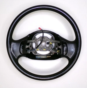 Ford E Series E150 E250 E350 E-250 Econoline Van Steering Wheel 99-14 Black - Foto 1 di 14