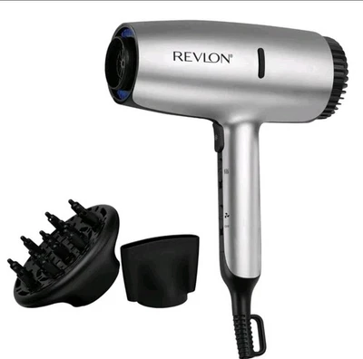 Фен Revlon Blow Dryer RVDR5336 Dry Max 1875 Вт инфракрасный быстрый горячий нагрев - Изображение 1 из 4
