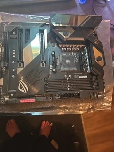 ASUS Rog x570 Crosshair VIII Formula, Socket Am4, AMD Motherboard used - Imagen 1 de 5