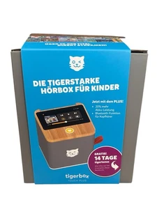 Tiger Media - Tigerbox TOUCH PLUS Schwarz inkl Bluetooth, stärkerem Akku B-Ware - Bild 1 von 4