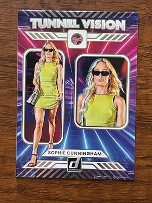 2025 Panini Donruss WNBA - 隧道视觉插入件 - U 选择全套 — 第 1/4 张图片