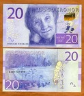 Sweden, 20 Kronor, 2015, P-69a  UNC