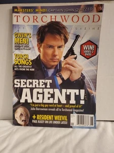 Torch Wood Magazine #6 July 2008 Secret Agent! - Picture 1 of 3