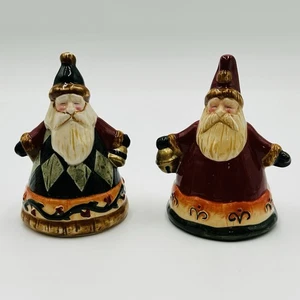 Jim Shore Santa Salz & Pfefferstreuer Set 2002 Holiday Traditions Weihnachten - Bild 1 von 14