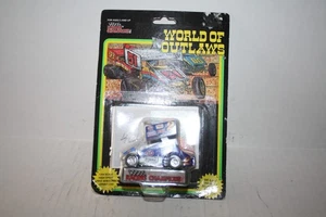 ANDY HILLENBURG MUNDO DE FORAJIDOS SPRINT CAR #2 CAR-1/64-BONITO-1993 CAMPEÓN DE CARRERAS - Imagen 1 de 3
