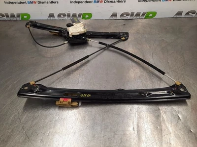 BMW F15 F85 X5 Window Regulator Front O/S Drivers Right Side 51337286484 - Image 1 of 4