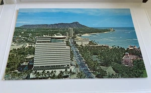 Top Of Waikiki Revolving Restaurant Diamond Head Waikiki Oahu Hawaii Postcard - Imagen 1 de 2