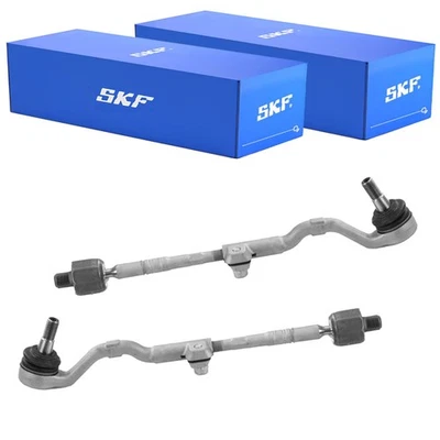 2X SKF SPURSTANGE LENKSTANGE VORNE LINKS+RECHTS passend für BMW X5 X6  - Bild 1 von 4