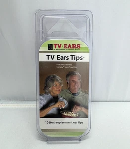 Paquete de 10 (5 pares) de orejas de TV 2,3 MHZ auriculares de repuesto puntas de espuma NUEVO - Imagen 1 de 3