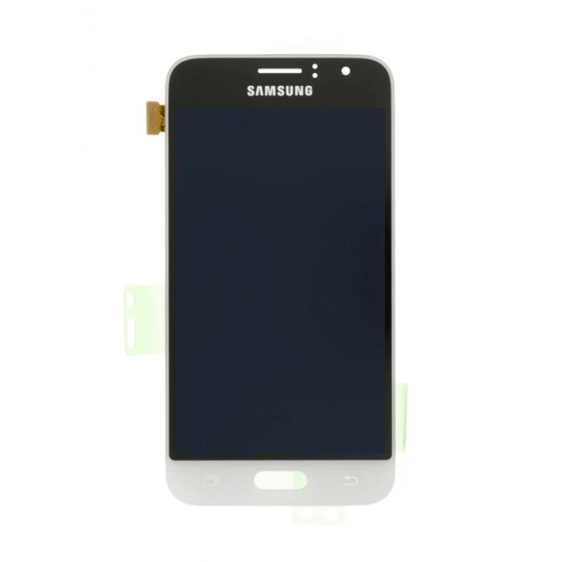 DISPLAY LCD + FRAME PER SAMSUNG GALAXY J1 2016 SM-J120 BIANCO GH97-18224A - Immagine 1 di 1