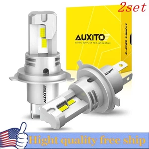 4X H4 LED Headlight Bulb Kit High / Low Beam 6500K Super Bright White Lights - Picture 1 of 9