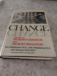 Change: Principles of Problem Formation and Problem Resolution, W - Foto 1 di 5