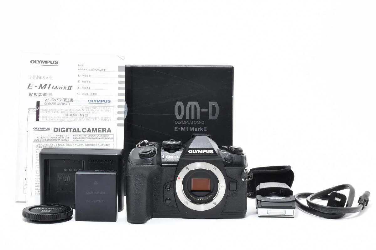 Olympus OM-D E-M1 Mark II Digital Cameras for Sale - Shop New