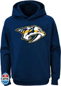 Outerstuff NHL Youth 8-20 Team Color Performance Primary Logo Pul - Picture 1 of 1