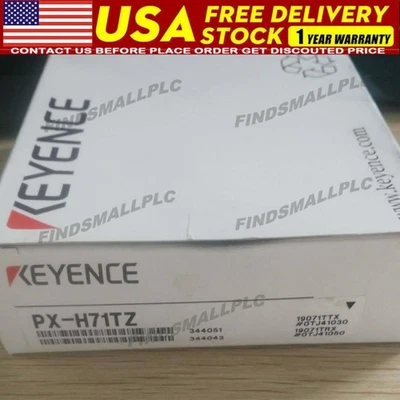 1PC New In Box Keyence PX-H71TZ PXH71TZ Sensor Fast Shipping - Image 1 of 3