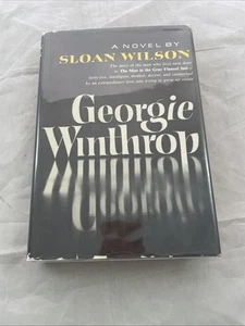 Sloan Wilson GEORGIE WINTHROP 1st Edition 1963 HC - Picture 1 of 14