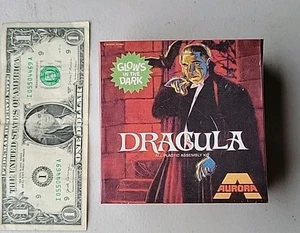 Sealed Aurora Replica Model Kit Box For Display Only. See Description Dracula - Picture 1 of 6