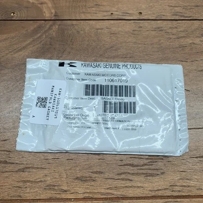 KAWASAKI - MANIFOLD GASKET  - Part# 110617019 - Open box - Image 1 of 2
