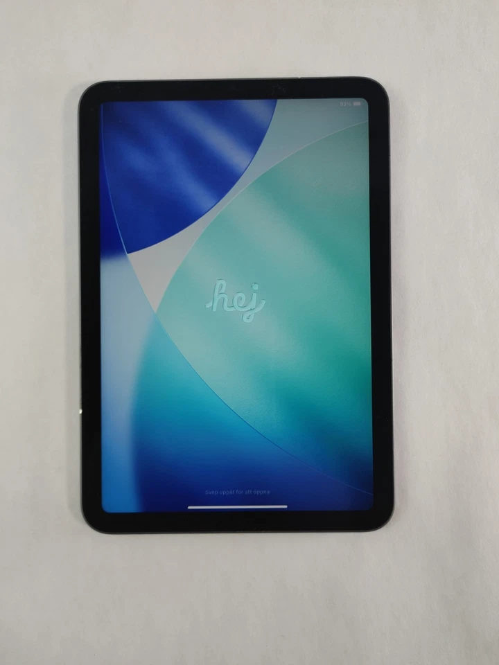 Apple IPAD Mini 6th Gen A2567 64GB Ios 26.0 (Wifi Solo) - Imagen 1 de 4