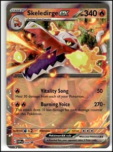 SV: Scarlet & Violet Promo Cards Skeledirge ex #034 - Picture 1 of 2