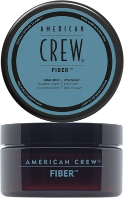 American Crew Fiber, Cera Capelli Uomo, Tenuta Forte & Finish Opaco, Texturizza  - Immagine 1 di 4