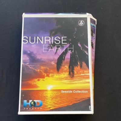 Sunrise Earth Seaside Collection DVD Set Discovery Channel - HTF and Free Ship! - Image 1 of 4