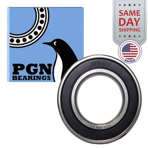 (30) 6211-2RS Premium Rubber Seal Ball Bearing C3 EMQ, 55x100x21, 6211 2RS - Picture 1 of 11