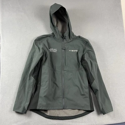 Куртка мужская Kuiu Rubicon размер XL серая мягкая подкладка на молнии для охоты на открытом воздухе рабочая одежда - Изображение 1 из 4