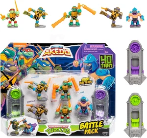 Legends of Akedo Teenage Mutant Ninja Turtles Battle Pack Includes Mini Battl... - Picture 1 of 10