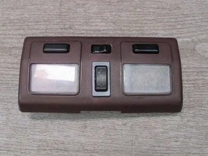 86-92 TOYOTA SUPRA MK3 CÚPULA SUPERIOR LUZ INTERIOR LÁMPARA GRANATE CON TECHO CORREDIZO OEM - Imagen 1 de 13