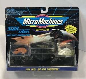 👀 UNOPENED: 1993 Micro Machines "Star Trek: The Next Generation" Vintage... - Picture 1 of 2