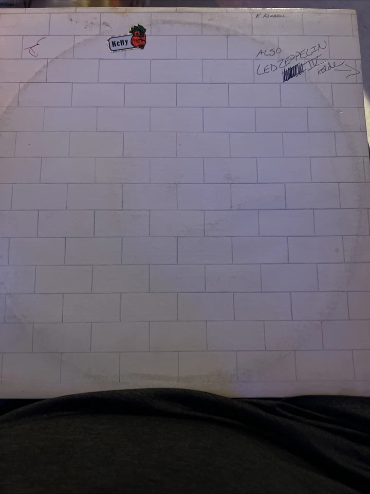 Pink Floyd the Wall Vinyl LP Record Album Foto 1 de 1
