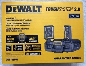 New Dewalt DWST08062 20V Max Toughsystem 2.0 Adjustable Cordless Worklight (NIB) - Picture 1 of 5