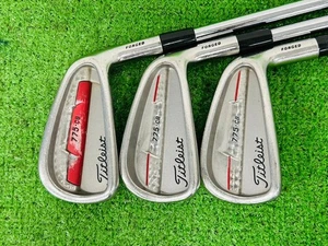 Titleist 775 CB Forged Iron Set 5-9+PW RH Ns Pro 970 Regular Steel G13615 - Picture 1 of 10