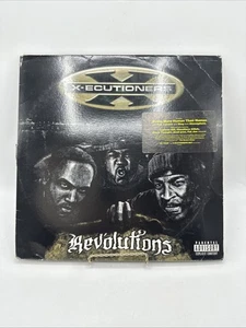 X-ECUTIONERS Revolutions 2 XLP Vinyl Record Hip Hop Rap 2004 Promo VG+ - Imagen 1 de 10