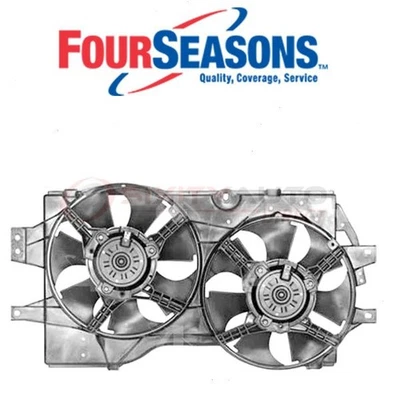 Four Seasons Dual Radiator & Condenser Fan Assembly for 1996-2000 Plymouth oc Foto 1 de 4