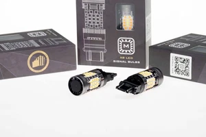 Morimoto 7440/7443: XB LED Bulbs (Amber / Set) - Picture 1 of 5