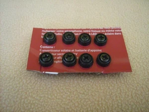 8x Rackschraube M6 schwarz + Unterlegscheibe mit Rand  + Käfigmutter -gebraucht- - Bild 1 von 2