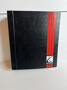 2002-2003 Saturn Vue Factory Service Manual Volume 1 Catalog Book - Picture 1 of 10