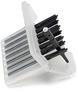 80x EWANTO Ohrenschmalz Cerumen Filter wie CeruStop für Hörgeräte (10x 8er Box) - Bild 1 von 8