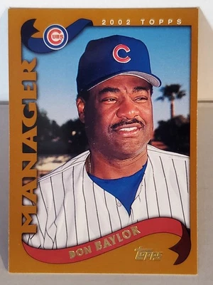 2002 Topps - Don Baylor #280 - Image 1 of 2
