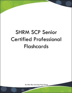 SHRM SCP Senior Certified Professional Lernkarten - Bild 1 von 1