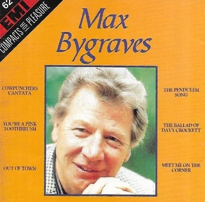 Max Bygraves - Max Bygraves (1991 CD Album) - Picture 1 of 2