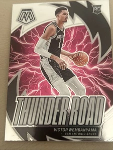 2023-24 Mosaic Basketball - Victor Wembanyama - Thunder Road Mosaic Rookie RC! - Picture 1 of 6