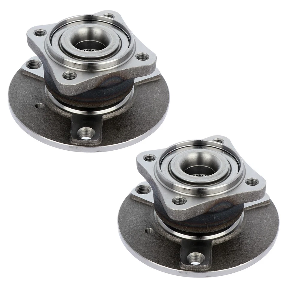 2x Rear Wheel Hub Bearing Assembly For 2008-2016 Smart Fortwo RWD 512473 Foto 1 de 4