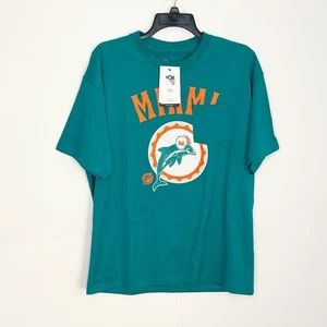 Nike Mens Miami Dolphins T Shirt Size Medium - Picture 1 of 9