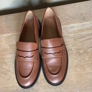 Madewell Vernon Penny Halbschuhe getrocknetes Ahornleder Damengröße 6,5 adrett - Bild 1 von 8