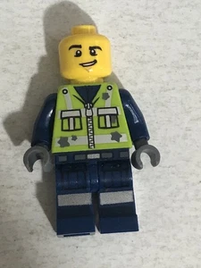Lego Garbage Man Mini figure  Action Figure Toy Minifig L2 - Picture 1 of 2