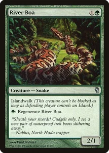 [MTG] River Boa (049) (DDM) LP-HP - Picture 1 of 1